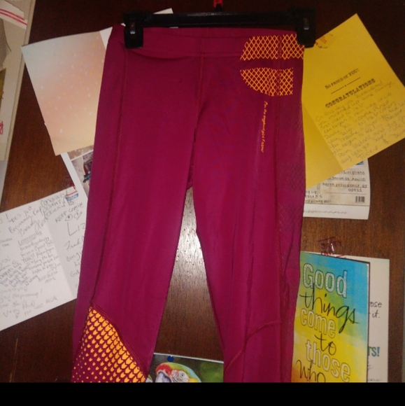 REEBOK crossfit athletic leggings - Picture 4 of 8